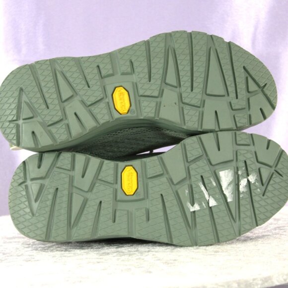 Rocky Men’s Size 7 Composite Toe Work Shoes with Vibram® Sole–Green/Black – New - Picture 5 of 7